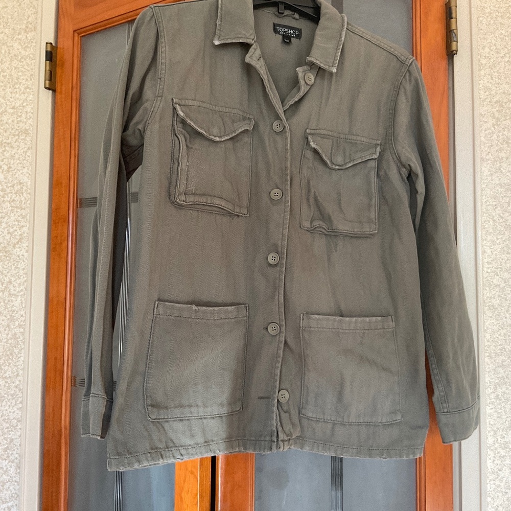 Topshop women’s jacket